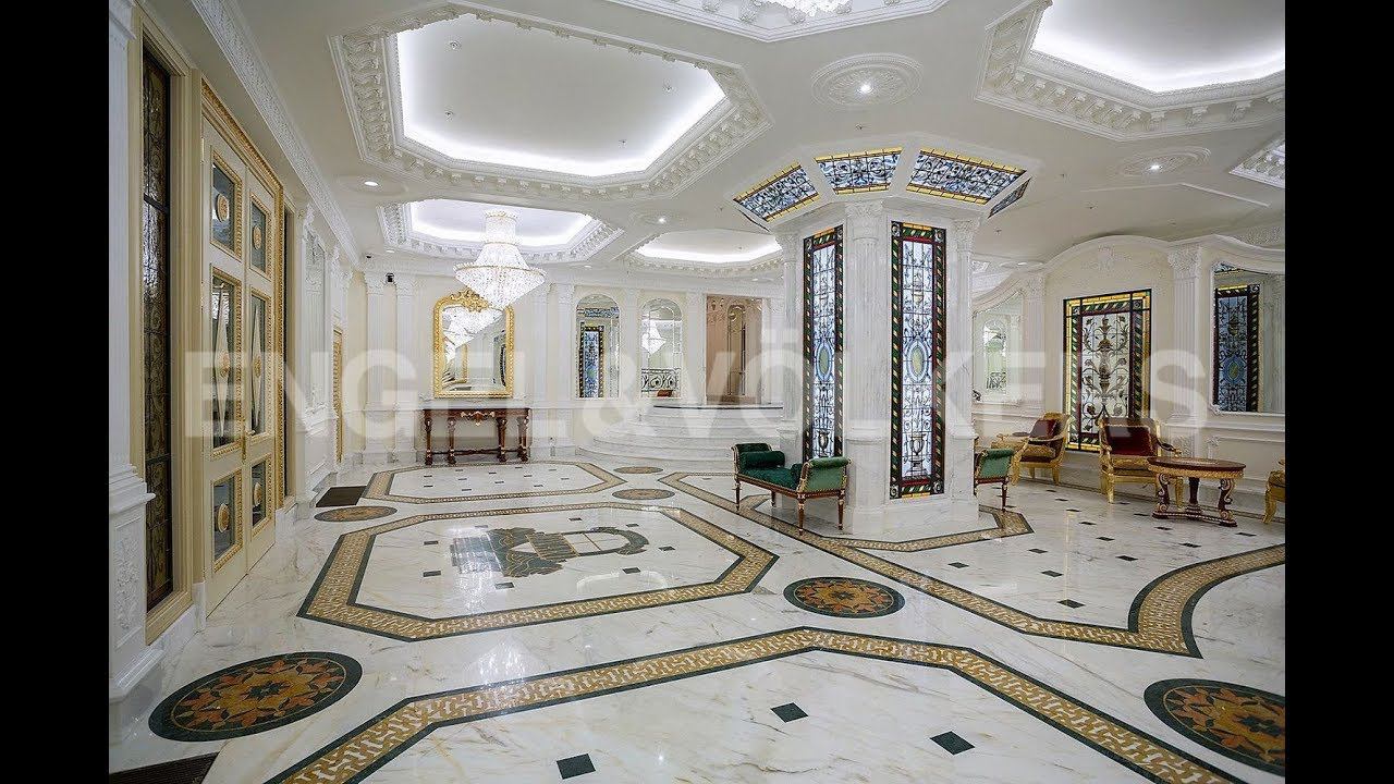 Engel & Völkers: Hovard Palace – квартира в стиле НеоКлассики в центре Санкт-Петербурга смотреть онлайн