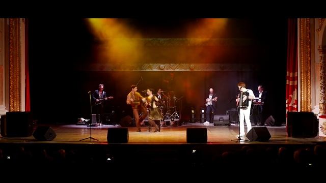 "La Cumparsita"(live) - Константин Токарев & ГБК & группа"ТОК-шоу". смотреть онлайн