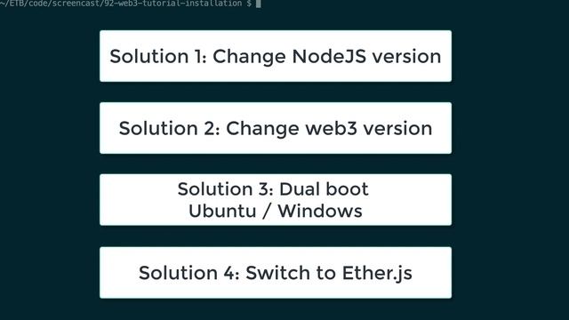 Web3 Tutorial: Install Web3 On Mac, Linux Or Windows