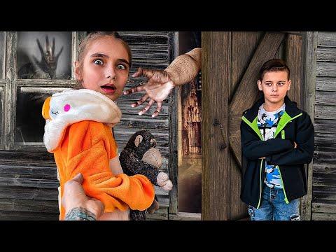 СЕСТРА СБЕЖАЛА ИЗ ДОМА. МАНЬЯК ПОКАЗАЛ МНЕ СВОЙ СЕКРЕТ В ПОДВАЛЕ