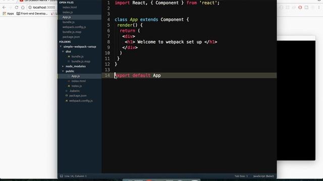 Webpack Setup For Beginners смотреть онлайн