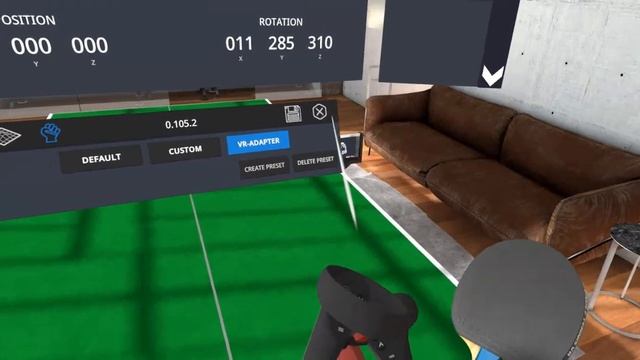 Eleven Table Tennis: Oculus [RiftS / Quest] Touch Controller Paddle Adapter смотреть онлайн