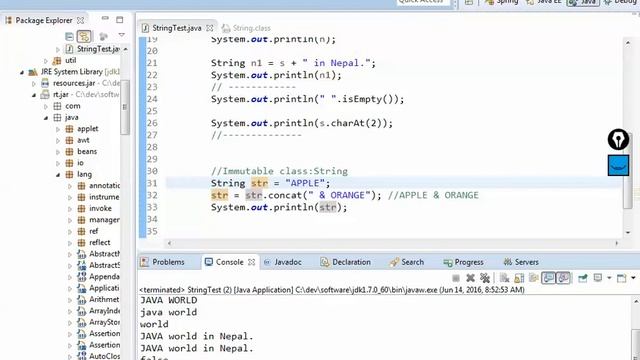 String Buffer Builder Wrapper Class in Java [Nepali] смотреть онлайн