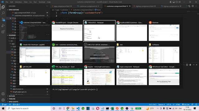 Angular + Spring boot REST api смотреть онлайн