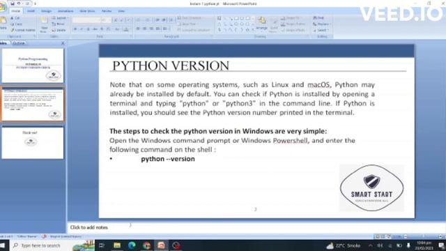 Checking Python Version |How to Check Python Version using CMD смотреть онлайн