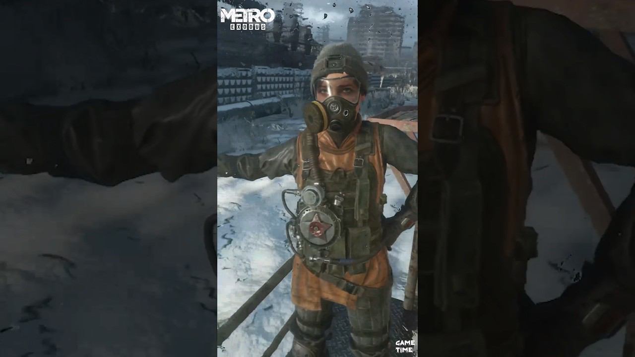 Metro Exodus ► Метро Исход #игры #метролучнадежды #short #game #metroexodus #метроисход #shorts смотреть онлайн