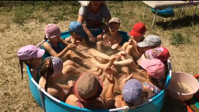 Закливание в детском саду летом смотреть онлайн
