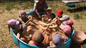 Закливание в детском саду летом