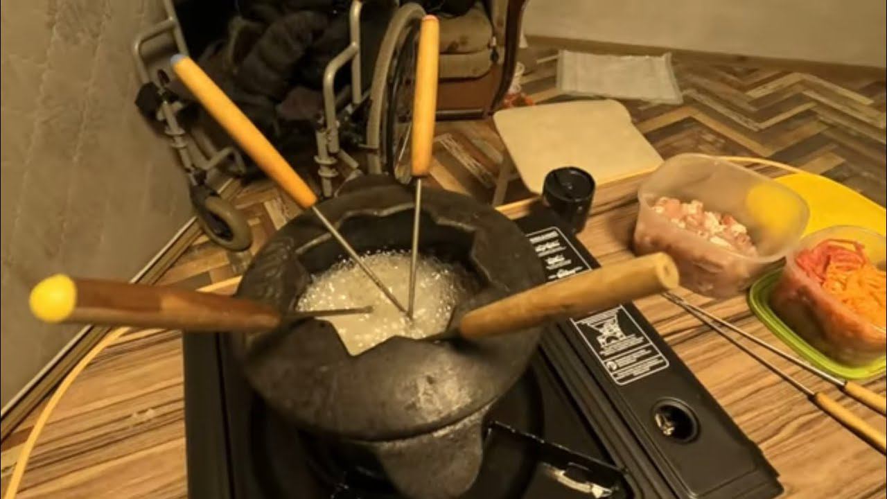 Повесили Шторы и первый раз попробовал Фондю смотреть онлайн