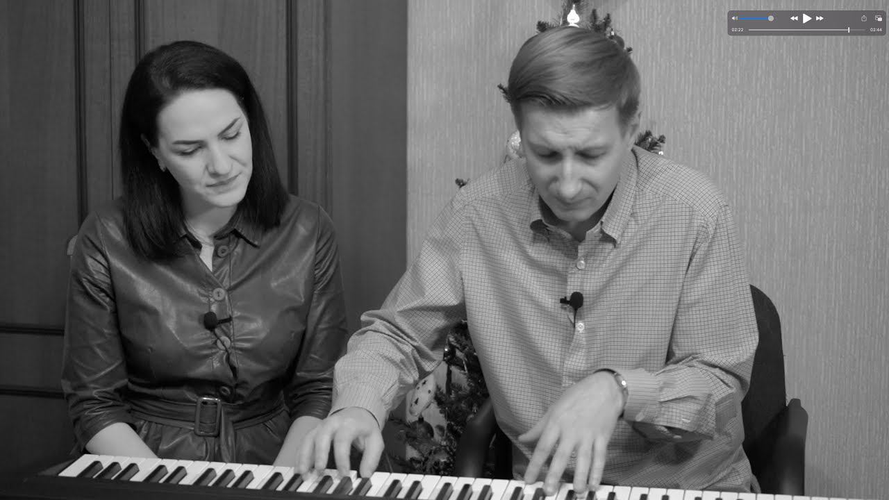 Пианист - виртуоз! До последнего не знала, как прозвучит песня. КАК ВАМ? смотреть онлайн