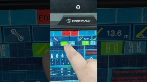 еще раз по ручному выдвижению стрелы на автокране  Zoomlion ztc 1000v