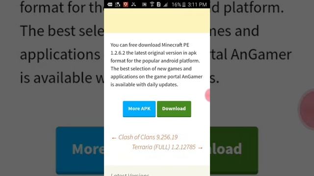 How to download minecraft apk latest version on android for free смотреть онлайн