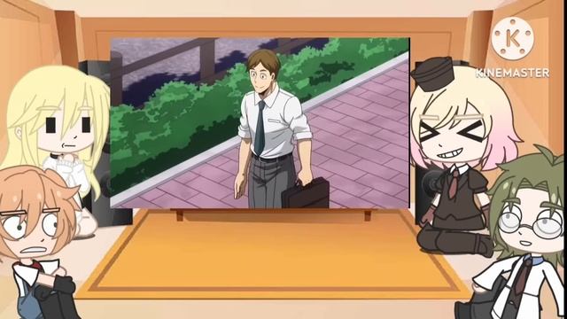 Angels of death react to Zack as dabi part 1/2 (original) (future) смотреть онлайн