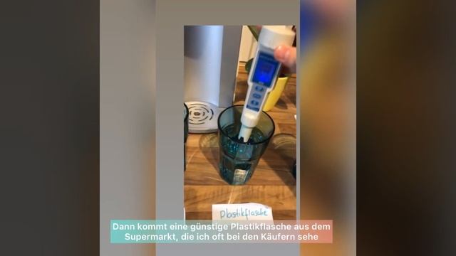 Trinkwassertest PPM / тест питьевой воды PPM