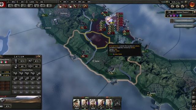 Let's Play Hearts Of Iron IV German Reich Part 12 смотреть онлайн