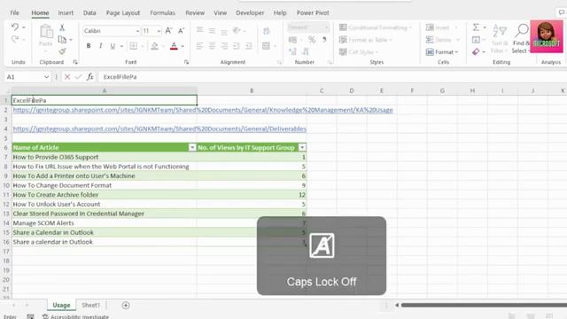 Create a Dynamic File Path from SharePoint & Change the Power Query Source Based on an Excel Cell смотреть онлайн