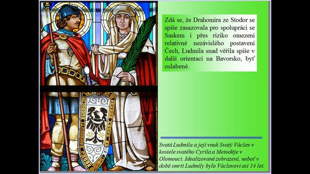 Církevní kalendář 16.9. sv. Ludmila (Religious calendar) смотреть онлайн