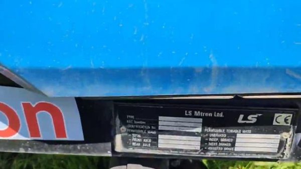 Минитрактор Mitsubishi LS J27 HST экспресс-обзор от Алексея Смирнова