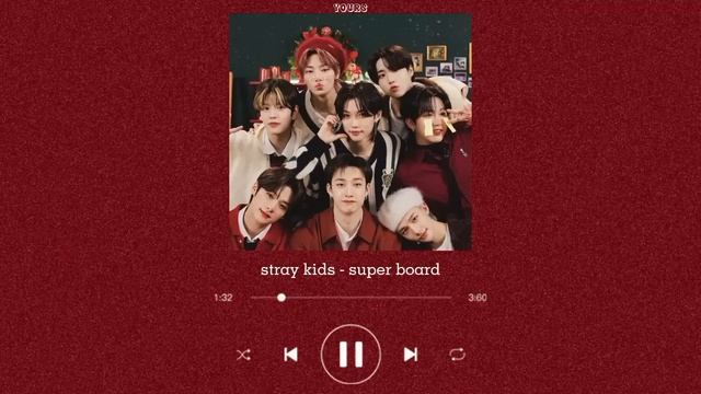 STRAY KIDS (스트레이 키즈) - CASE 143, MANIAC, THUNDEROUS, CHRISTMAS EVEL [AUDIO] KPOP PLAYLIST 2023 смотреть онлайн