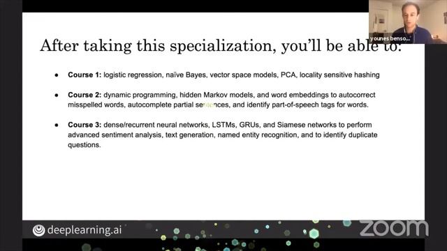 Conf (English): Natural Language Processing NLP + Demo: Python- Pr.Younes Bensouda Mourri смотреть онлайн