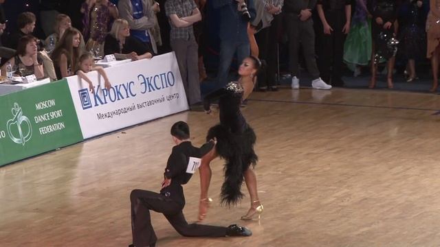 Федирко Дементий - Матросова Дарья, 1/4, Paso Doble смотреть онлайн