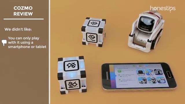 Pros And Cons Review Of COZMO By Anki