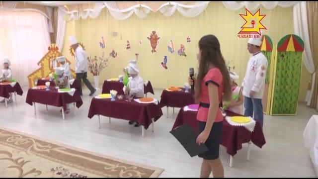 День повара в детсаду смотреть онлайн