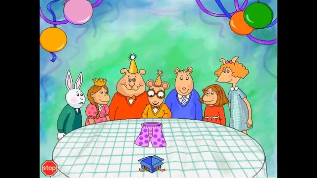 Arthurs Birthday Mystery Gift Ending Random Gift Choices смотреть онлайн