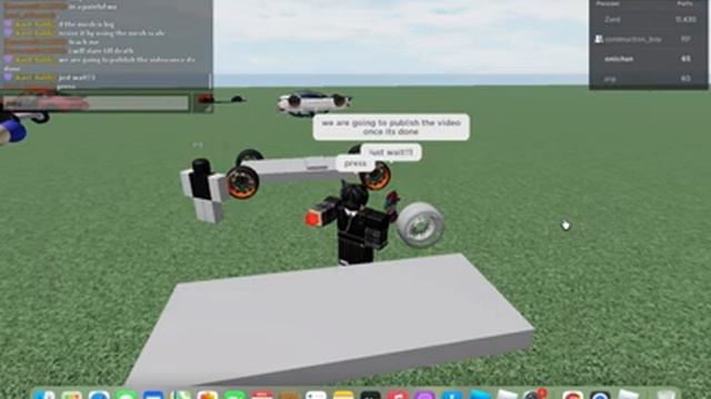 How to make a basic car work "ROBLOX F3X" Part 2 смотреть онлайн