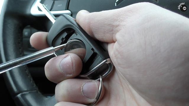 Замена батарейки в ключе Ситроен с4 / Ситроен с4 замена батарейки / Battery in the key Citroen C4 смотреть онлайн