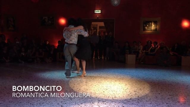 Gaston Torelli e Mariana Dragone - Bomboncito - Romantica Milonguera смотреть онлайн