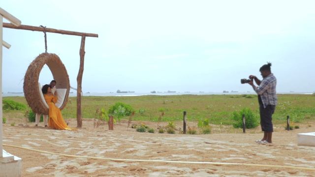 Shooting a pre-wedding at Tarkwa Bay Lagos. Nikon z6 and Sigma 105mm 1.4 Art. смотреть онлайн