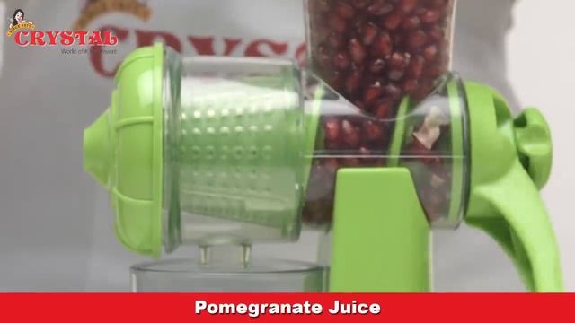 Crystal Fruit Juicer смотреть онлайн