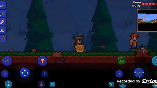 Прохождение игры Terraria 1.3.0.7.8 смотреть онлайн