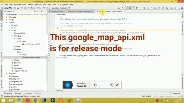 Google maps not showing up after publishing on Play Store | Android Studio смотреть онлайн