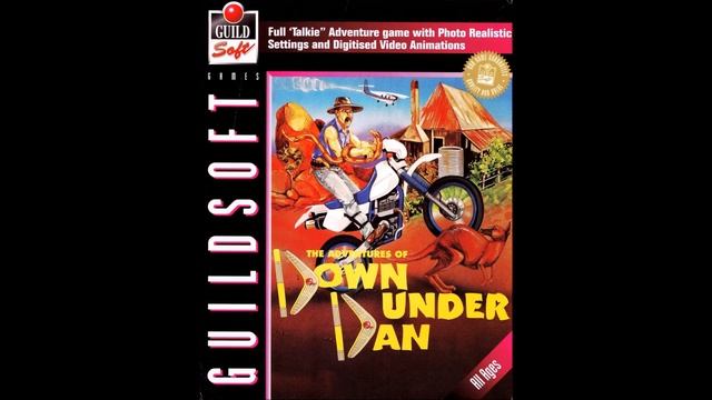 The Adventures of Down Under Dan (1995, MS-DOS) [OST] - Game Over смотреть онлайн