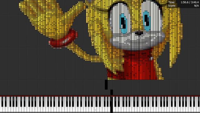 How would sonic sound on midi? (Dark Midi) смотреть онлайн