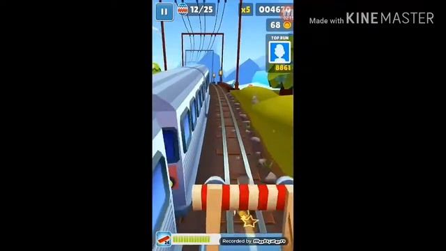 Новая игра subway surf смотреть онлайн
