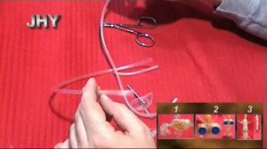 как сделать чёртики из капельницы / how to make the little devils