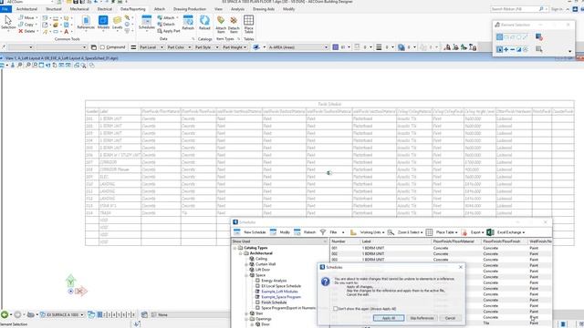 AECOsim Building Designer bidirectional link with Excel смотреть онлайн