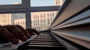 🎼«Холодное лето пятьдесят третьего» на пианино