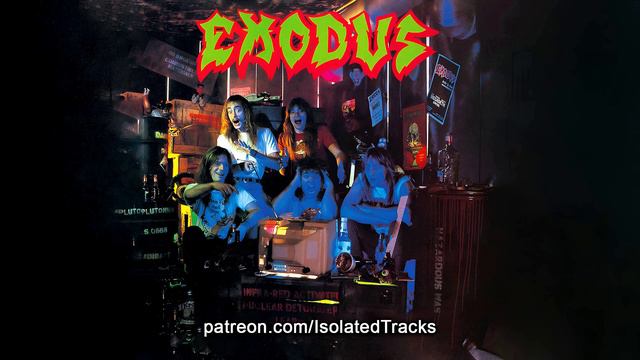 Exodus - The Toxic Waltz (Vocals Only) смотреть онлайн