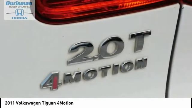 2011 Volkswagen Tiguan 8320A смотреть онлайн