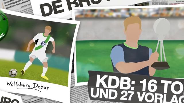 DE BRUYNE SIGNS | All You Need To Know (And Lots You Don't!) смотреть онлайн