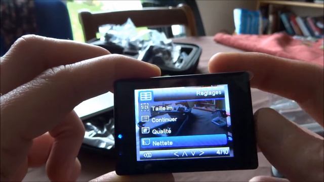 Action Cam 4K Wifi avec télécommande ODRVM смотреть онлайн
