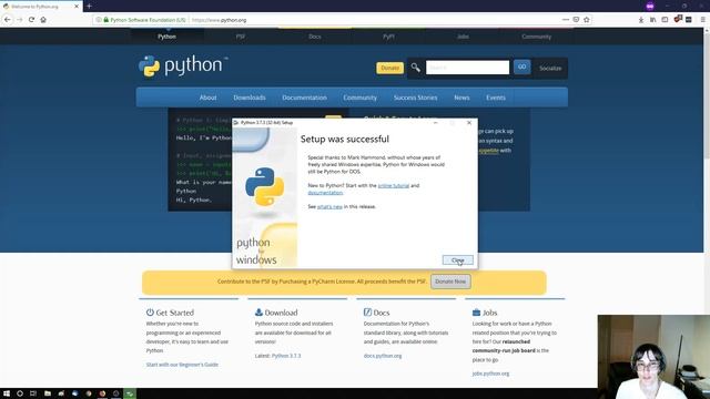 0. Python and Pygame Installation on Windows with Internet Access смотреть онлайн