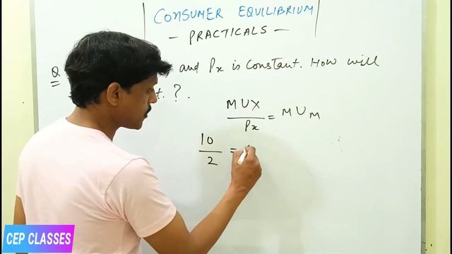 38 | NUMERICALS / PRACTICALS - CONSUMER EQUILIBRIUM CHAPTER - PART 3- CEP CLASSES | MICROECONOMICS смотреть онлайн