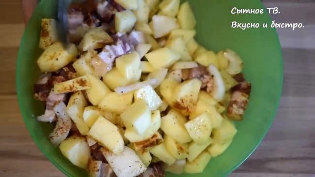 Рецепт, Который Покорил Весь Интернет! УЖИН В БАНКЕ! смотреть онлайн