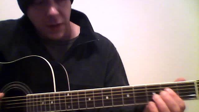 How To Play Heart Shaped Box on acoustic guitar Chorus - Part 2 0f 3 смотреть онлайн