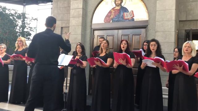 Хор “ Обилић “- Ванкувер ТАМО ДАЛЕКО смотреть онлайн